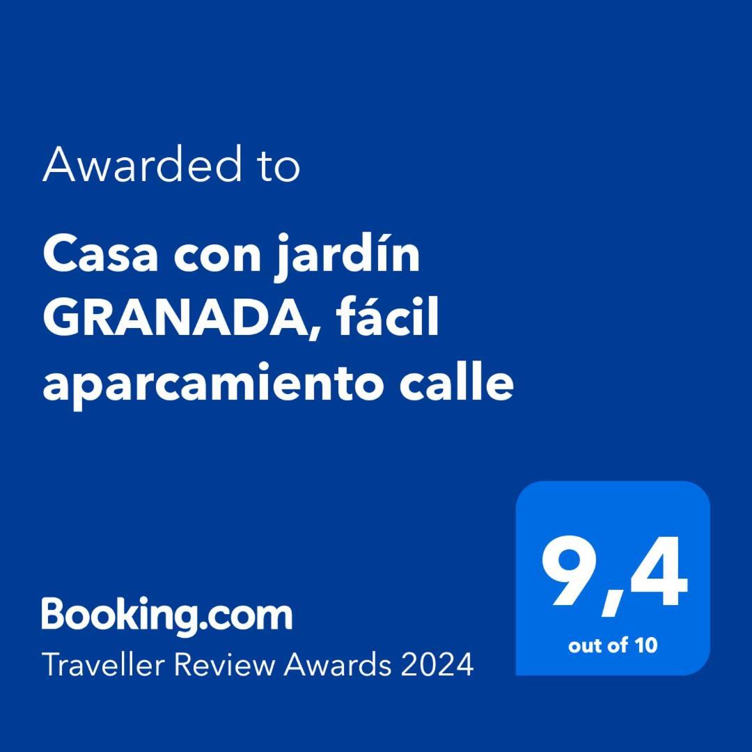 Casa En Granada Con Hermoso Jardin, Parking Calle エクステリア 写真